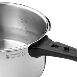 WMF Perfect One Pot Schnellkochtopf, 22 cm, 6,5 Liter| Schnellkochtöpfe|Induktionstöpfe