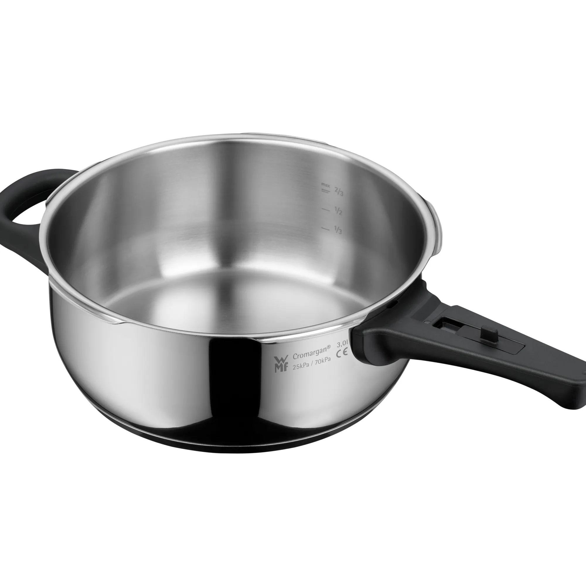 WMF Perfect One Pot Schnellkochtopf, 22 cm, 3,0 Liter| Schnellkochtöpfe|Induktionstöpfe