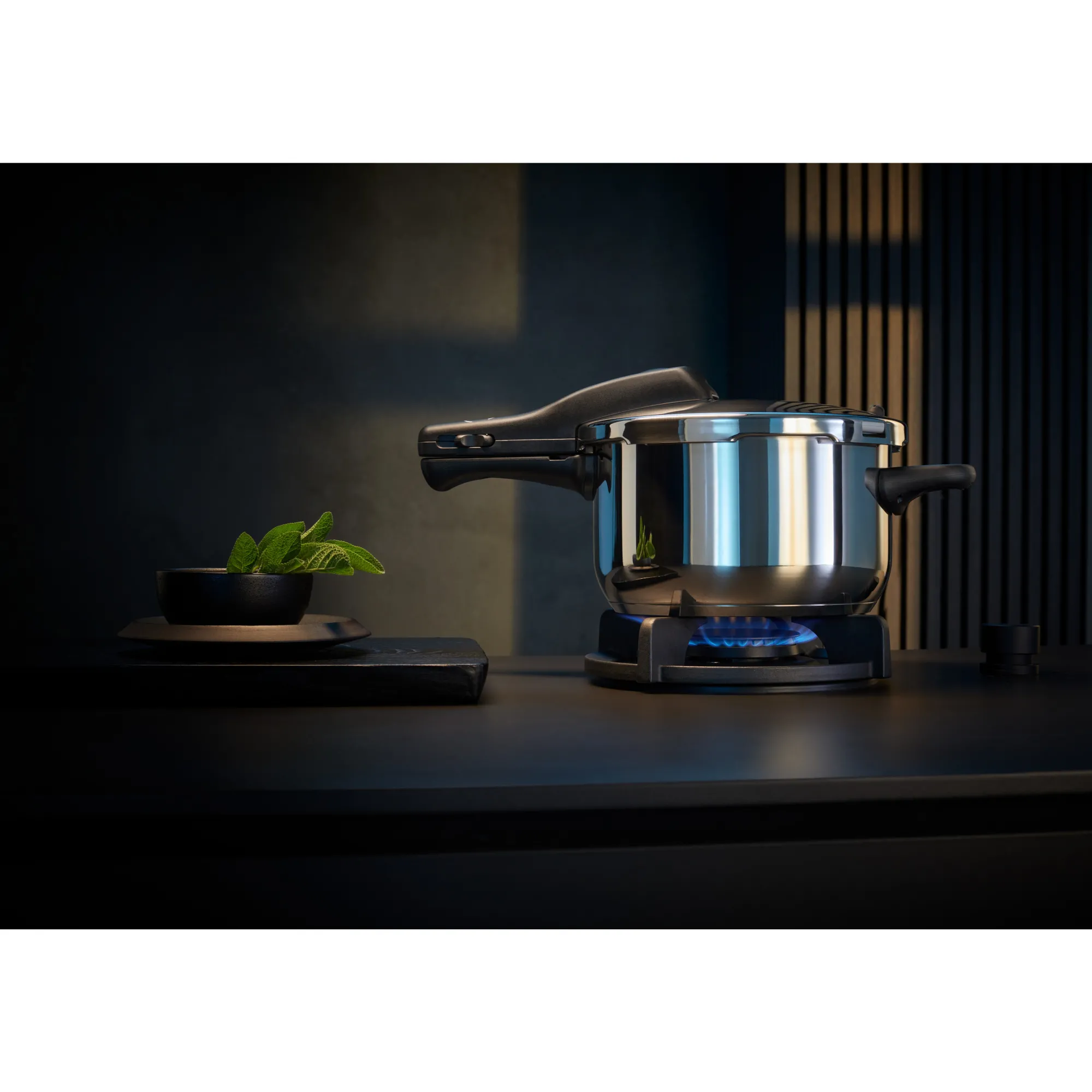 WMF Perfect One Pot Schnellkochtopf, 22 cm, 3,0 Liter| Schnellkochtöpfe|Induktionstöpfe