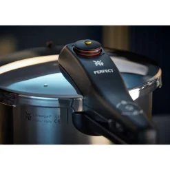 WMF Perfect One Pot Schnellkochtopf-Set, 22 cm, 8,5 und 4,5 Liter| Schnellkochtöpfe|Induktionstöpfe