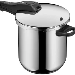 WMF Perfect One Pot Schnellkochtopf-Set, 22 cm, 8,5 und 4,5 Liter| Schnellkochtöpfe|Induktionstöpfe