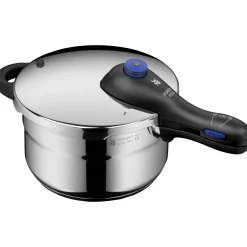 WMF Perfect Plus One Pot Schnellkochtopf-Set, 22 cm, 3 & 4,5 L, stapelbar, mit Dämpfeinsatz| Schnellkochtöpfe|Induktionstöpfe