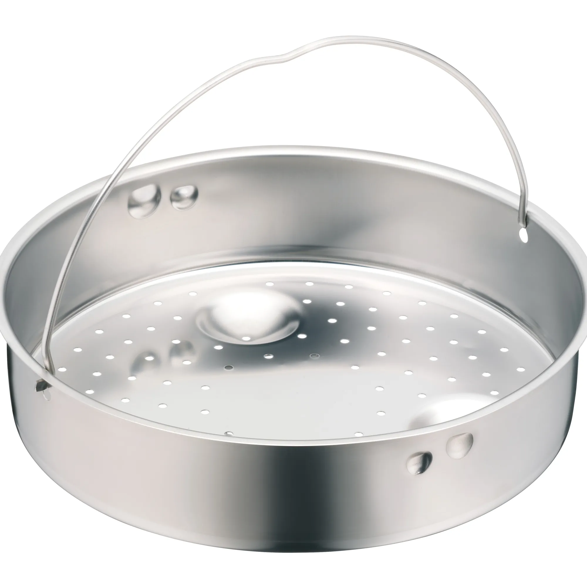 WMF Perfect Plus One Pot Schnellkochtopf-Set, 22 cm, 3 & 4,5 L, stapelbar, mit Dämpfeinsatz| Schnellkochtöpfe|Induktionstöpfe