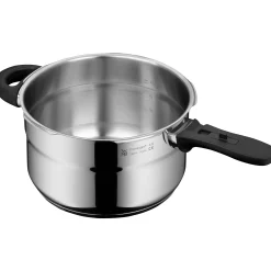WMF Perfect Plus One Pot Schnellkochtopf-Set, 22 cm, 3 & 4,5 L, stapelbar, mit Dämpfeinsatz| Schnellkochtöpfe|Induktionstöpfe