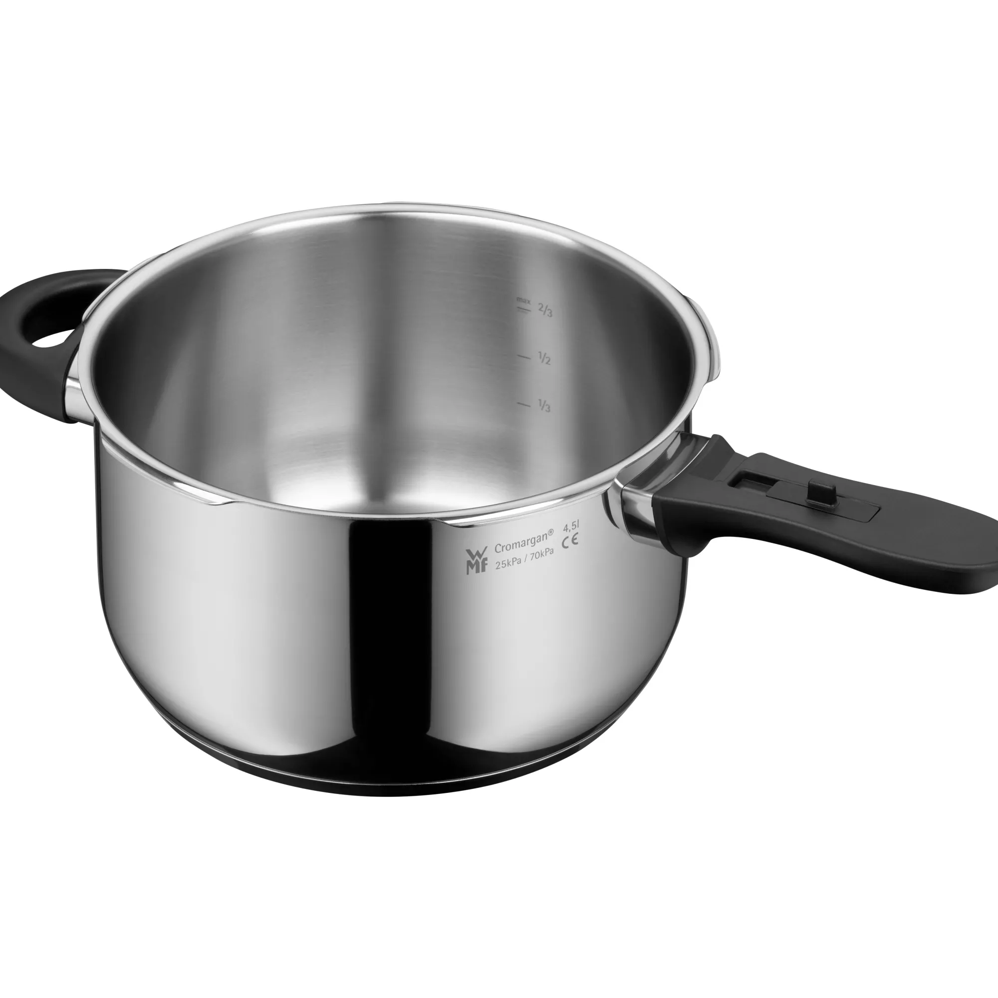 WMF Perfect Plus One Pot Schnellkochtopf, 22 cm, 4,5 Liter| Schnellkochtöpfe|Induktionstöpfe