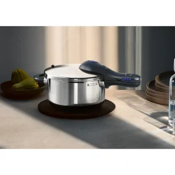 WMF Perfect Plus One Pot Schnellkochtopf, 22 cm, 4,5 Liter| Schnellkochtöpfe|Induktionstöpfe