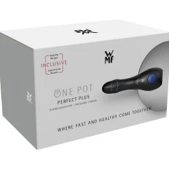 WMF Perfect Plus One Pot Schnellkochtopf mit Dampfgareinsatz, 22 cm, 6,5 Liter| Schnellkochtöpfe|Induktionstöpfe