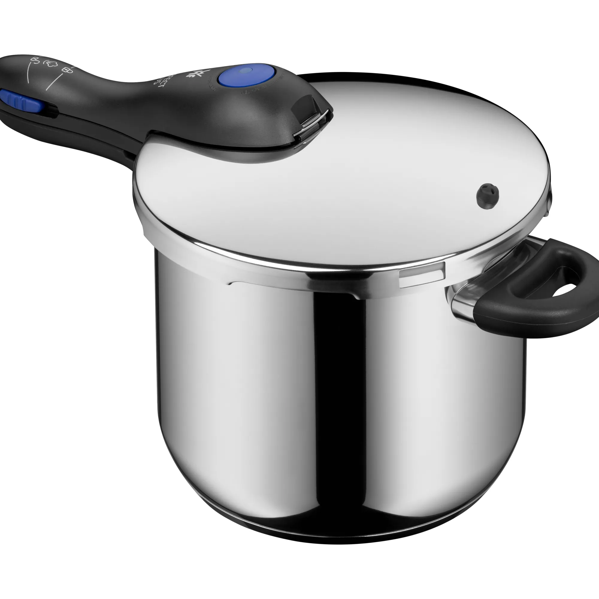 WMF Perfect Plus One Pot Schnellkochtopf, 22 cm, 6,5 Liter| Schnellkochtöpfe|Induktionstöpfe