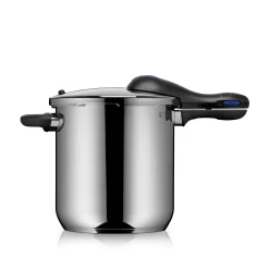 WMF Perfect Plus One Pot Schnellkochtopf, 22 cm, 8,5 Liter| Induktionstöpfe|Schnellkochtöpfe