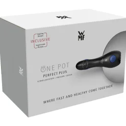 WMF Perfect Plus One Pot Schnellkochtopf, 22 cm, 8,5 Liter| Induktionstöpfe|Schnellkochtöpfe