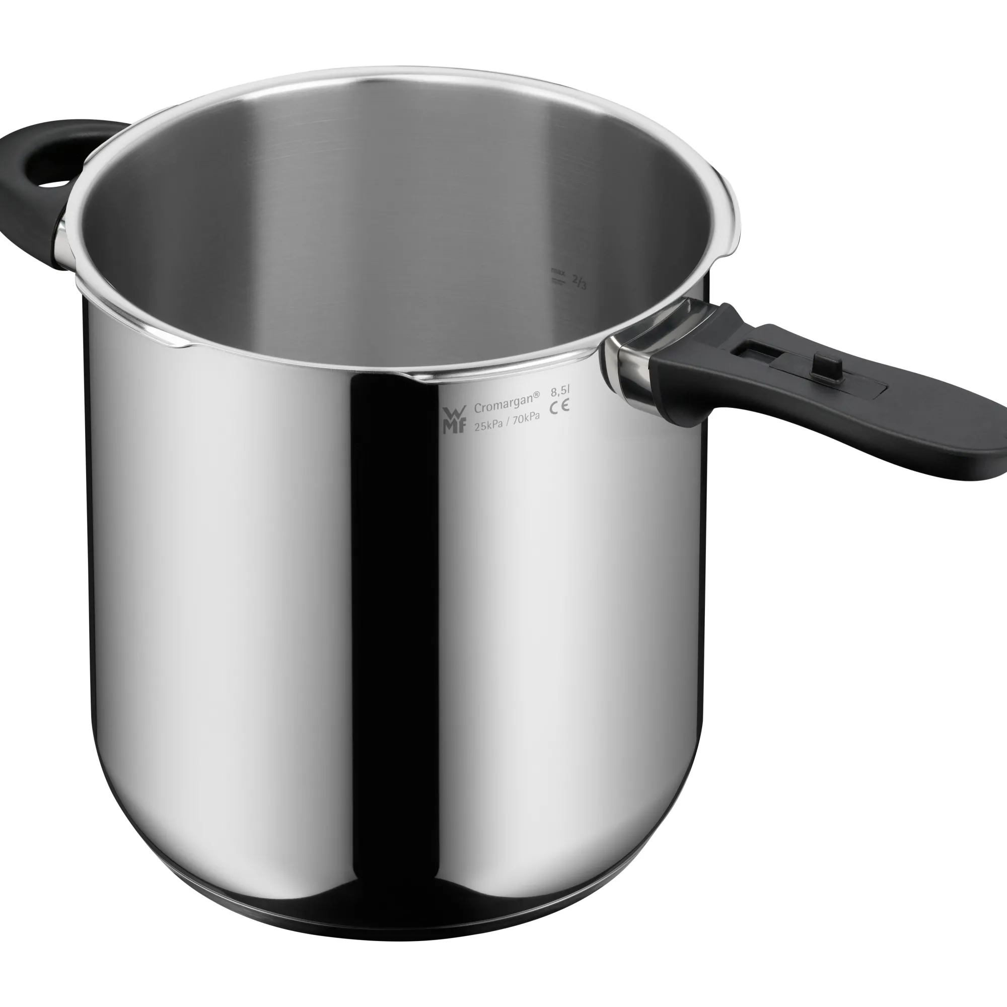 WMF Perfect Plus One Pot Schnellkochtopf, 22 cm, 8,5 Liter| Induktionstöpfe|Schnellkochtöpfe