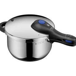 WMF Perfect Plus One Pot Schnellkochtopf-Set, 22 cm, 4,5 und 3,0 Liter| Schnellkochtöpfe|Induktionstöpfe