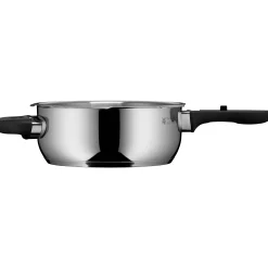 WMF Perfect Plus One Pot Schnellkochtopf-Set, 22 cm, 6,5 und 3,0 Liter| Schnellkochtöpfe|Topfsets