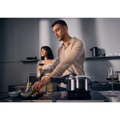 WMF Perfect Plus One Pot Schnellkochtopf-Set, 22 cm, 6,5 und 3,0 Liter| Schnellkochtöpfe|Topfsets