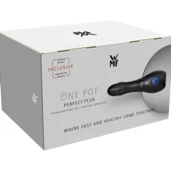 WMF Perfect Plus One Pot Schnellkochtopf-Set, 22 cm, 6,5 und 3,0 Liter| Schnellkochtöpfe|Topfsets