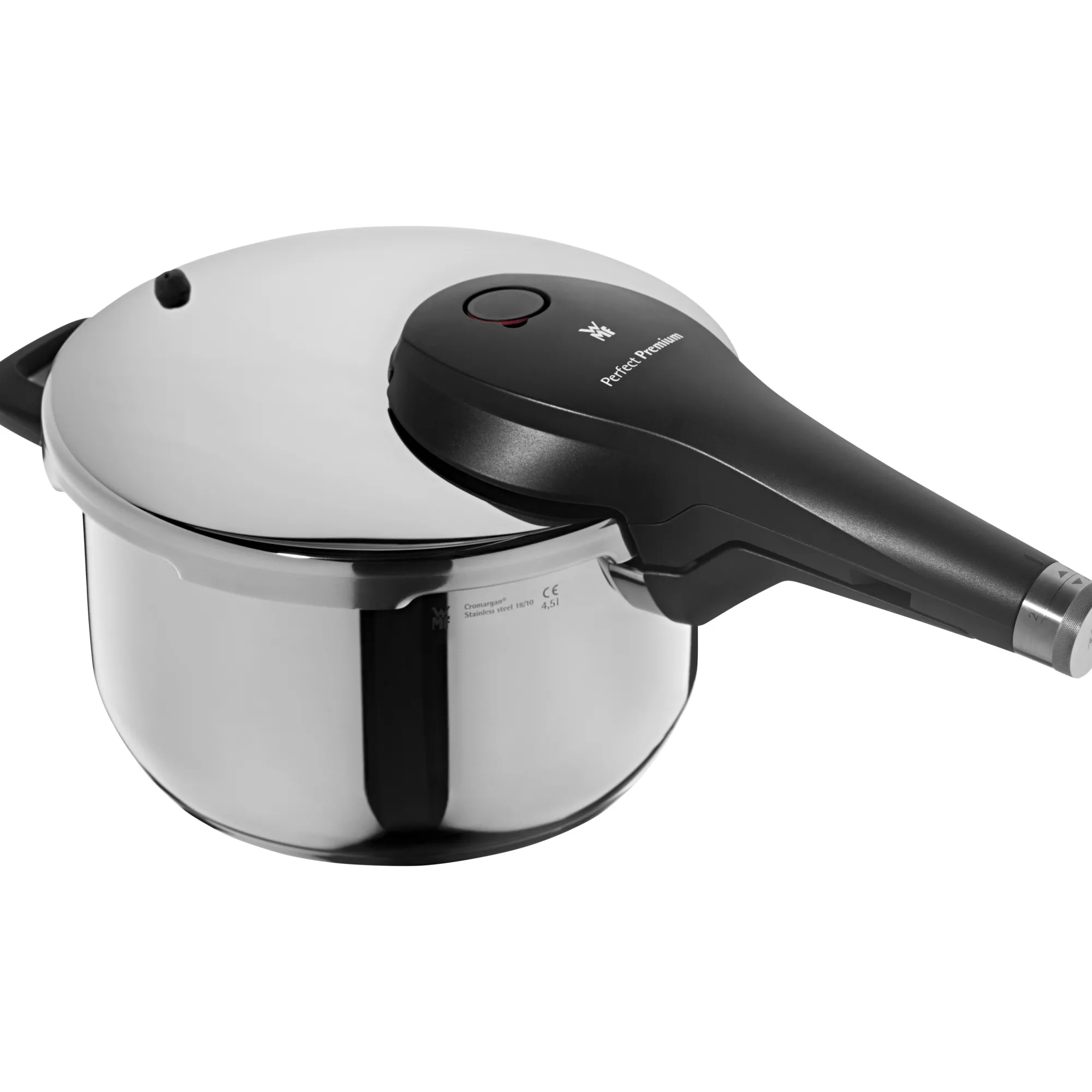 WMF Perfect Premium One Pot Schnellkochtopf, 22 cm, 4,5 Liter| Schnellkochtöpfe|Induktionstöpfe