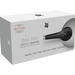 WMF Perfect Premium One Pot Schnellkochtopf, 22 cm, 4,5 Liter| Schnellkochtöpfe|Induktionstöpfe