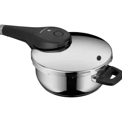 WMF Perfect Premium One Pot Schnellkochtopf, 22 cm, 3,0 Liter| Induktionstöpfe|Schnellkochtöpfe