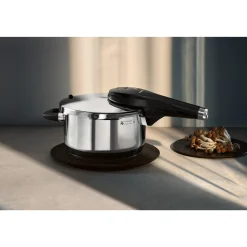 WMF Perfect Premium One Pot Schnellkochtopf, 22 cm, 3,0 Liter| Induktionstöpfe|Schnellkochtöpfe