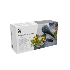 WMF Perfect Premium One Pot Schnellkochtopf, 22 cm, 3,0 Liter| Induktionstöpfe|Schnellkochtöpfe