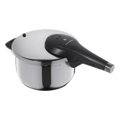 WMF Perfect Premium One Pot Schnellkochtopf-Set mit Dampfgareinsatz, 22 cm, 4,5 und 3,0 Liter| Schnellkochtöpfe|Induktionstöpfe
