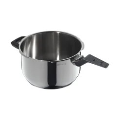WMF Perfect Premium One Pot Schnellkochtopf-Set mit Dampfgareinsatz, 22 cm, 4,5 und 3,0 Liter| Schnellkochtöpfe|Induktionstöpfe
