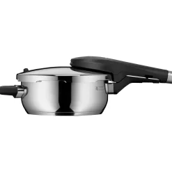 WMF Perfect Premium One Pot Schnellkochtopf-Set mit Dampfgareinsatz, 22 cm, 4,5 und 3,0 Liter| Schnellkochtöpfe|Induktionstöpfe