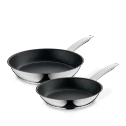 WMF PermaDur Advance Pfannen-Set, 2-teilig, 24 und 28 cm| Pfannen-Sets