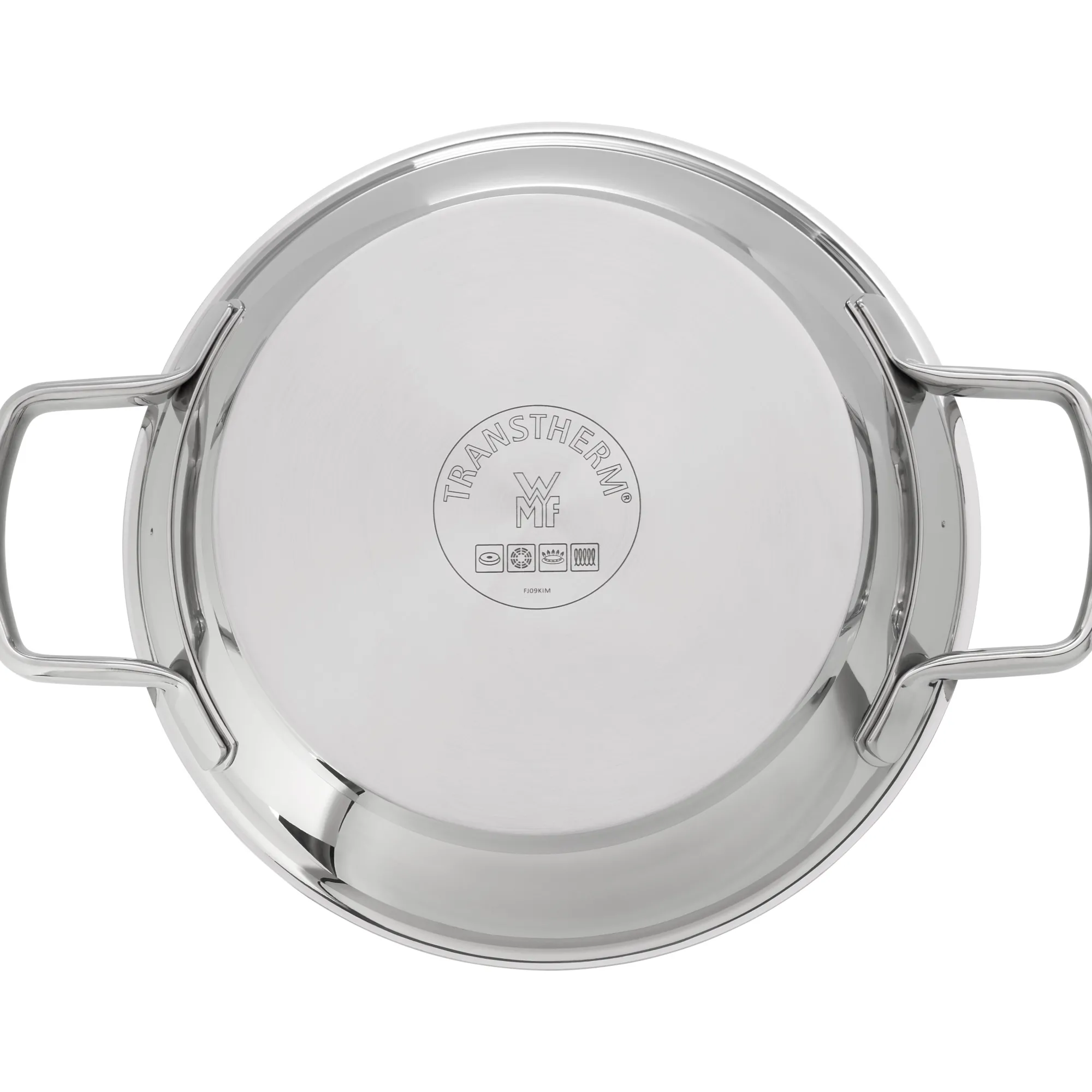 WMF PermaDur Advance Servierpfanne, 24 cm| Servierpfannen|Induktionspfannen