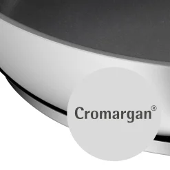WMF PermaDur Advance Stielpfanne, 24 cm| Induktionspfannen|Bratpfannen