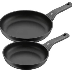 WMF PermaDur Excellent Stielpfannen-Set, 2-teilig, 24 und 28 cm| Bratpfannen|Pfannen-Sets