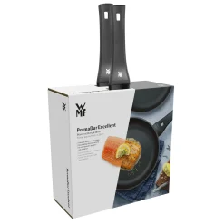WMF PermaDur Excellent Stielpfannen-Set, 2-teilig, 24 und 28 cm| Bratpfannen|Pfannen-Sets