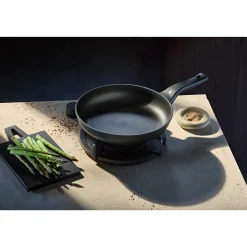 WMF PermaDur Excellent Stielpfanne, 28 cm| Induktionspfannen|Bratpfannen