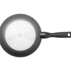 WMF PermaDur Inspire Stielpfannen-Set (24 und 28 cm) mit Pfannenwender| Küchenutensilien|Induktionspfannen