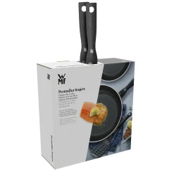 WMF PermaDur Inspire Stielpfannen-Set (24 und 28 cm) mit Pfannenwender| Küchenutensilien|Induktionspfannen