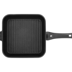 WMF PermaDur Premium Grillpfanne, 28 x 28 cm| Induktionspfannen|Grillpfannen