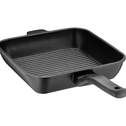 WMF PermaDur Premium Grillpfanne, 28 x 28 cm| Induktionspfannen|Grillpfannen