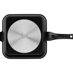 WMF PermaDur Premium Grillpfanne, 28 x 28 cm| Induktionspfannen|Grillpfannen