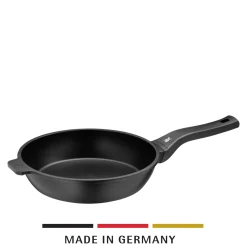 WMF PermaDur Premium Stielpfanne hoch, 24 cm| Induktionspfannen|Bratpfannen