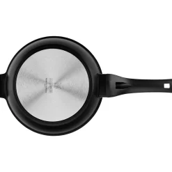 WMF PermaDur Premium Stielpfanne hoch, 24 cm| Induktionspfannen|Bratpfannen