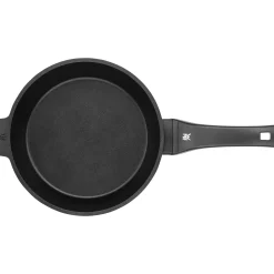 WMF PermaDur Premium Stielpfanne hoch, 24 cm| Induktionspfannen|Bratpfannen