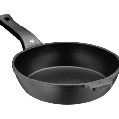 WMF PermaDur Premium Stielpfanne hoch, 24 cm| Induktionspfannen|Bratpfannen