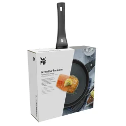 WMF PermaDur Premium Stielpfanne mit Wender, 28 cm| Küchenutensilien|Bratpfannen