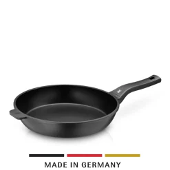 WMF PermaDur Premium Stielpfanne hoch, 28 cm| Induktionspfannen|Bratpfannen