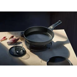 WMF PermaDur Premium Stielpfanne, 28 cm| Bratpfannen|Induktionspfannen