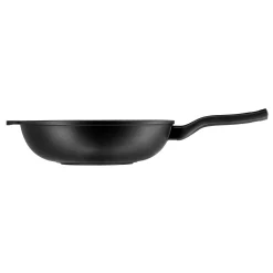 WMF PermaDur Premium Wok mit Glasdeckel, 30 cm| Woks|Pfannen Mit Deckel