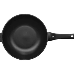 WMF PermaDur Premium Wok mit Glasdeckel, 30 cm| Woks|Pfannen Mit Deckel