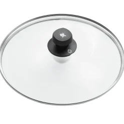 WMF PermaDur Premium Wok mit Glasdeckel, 30 cm| Woks|Pfannen Mit Deckel