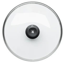 WMF PermaDur Premium Wok mit Glasdeckel, 30 cm| Woks|Pfannen Mit Deckel