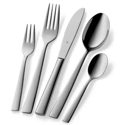 WMF Philadelphia Besteck-Set, 30-teilig, Cromargan®| Besteck-Sets